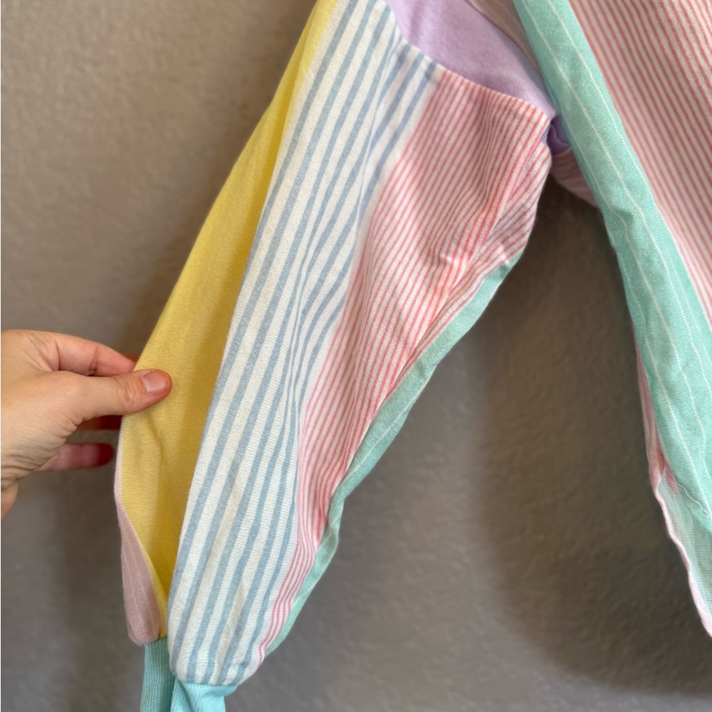 Colorful Striped Blouse - Picture 5 of 7